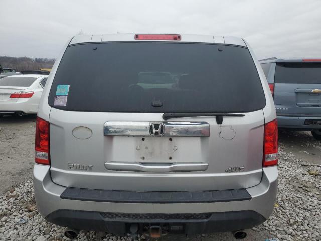 Photo 6 from auction – 2012 HONDA PILOT EX with VIN 5FNYF4H49CB084311
