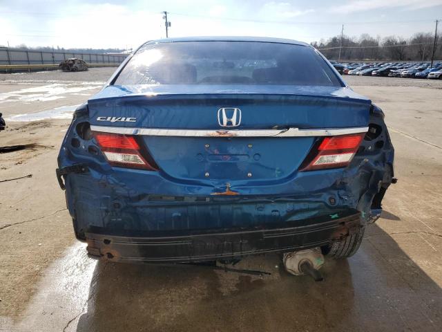 Photo 6 from auction – 2015 HONDA CIVIC LX with VIN 2HGFB2F54FH505399