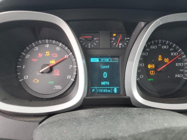 Photo 9 from auction – 2014 CHEVROLET EQUINOX LT with VIN 2GNALDEK0E6317599