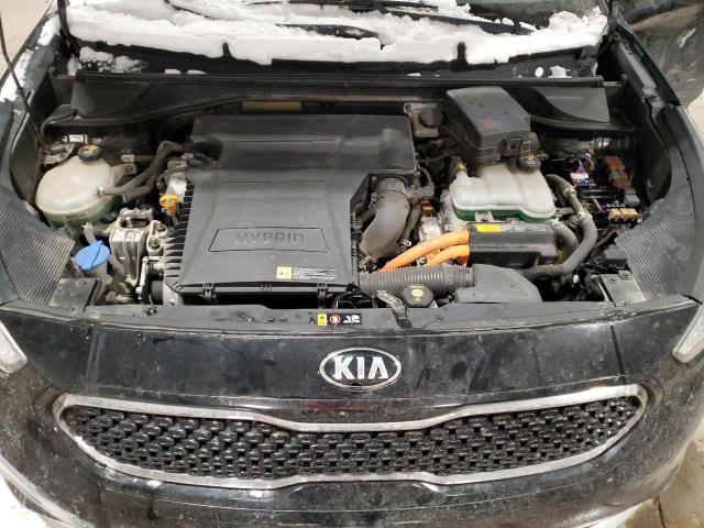 Photo 11 from auction – 2018 KIA NIRO with VIN KNDCE3LC5J5126462