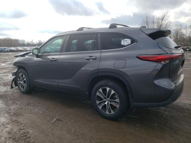 Photo 2 from auction – 2023 TOYOTA HIGHLANDER with VIN 5TDKDRBH3PS001266
