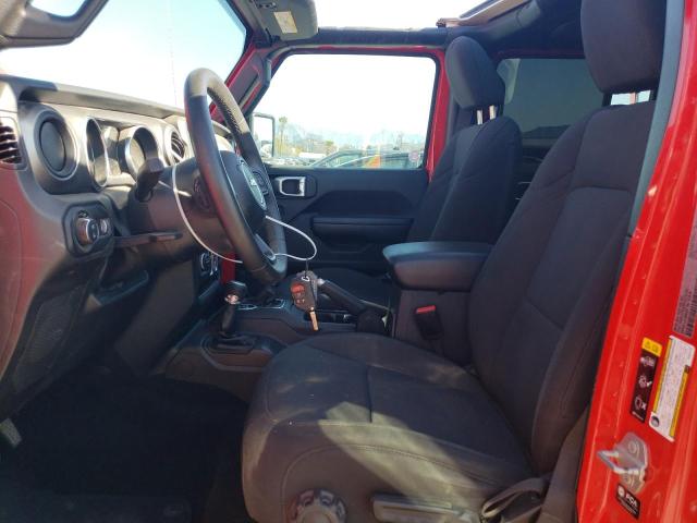 Photo 7 from auction – 2023 JEEP GLADIATOR with VIN 1C6HJTAG9PL527175