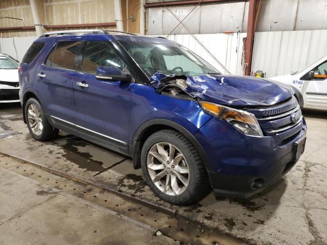 Photo 4 from auction – 2014 FORD EXPLORER L with VIN 1FM5K8F88EGA49694