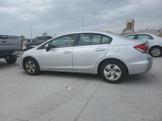 Photo 2 from auction – 2014 HONDA CIVIC LX with VIN 2HGFB2F58EH502391