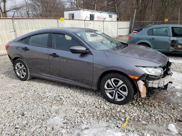 Photo 4 from auction – 2017 HONDA CIVIC LX with VIN 19XFC2F5XHE076828