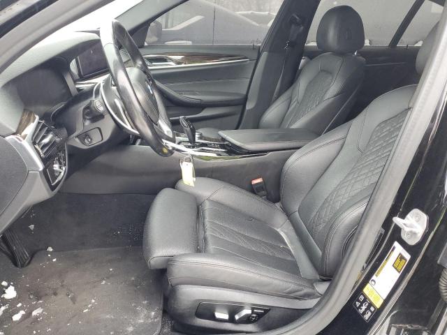 Photo 7 from auction – 2021 BMW 530 XI with VIN WBA13BJ07MCF68160