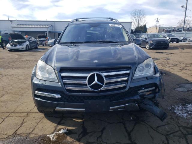 Photo 5 from auction – 2012 MERCEDES-BENZ GL 550 4MA with VIN 4JGBF8GE3CA786118