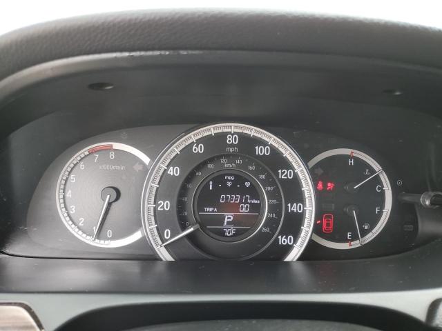 Photo 9 from auction – 2016 HONDA ACCORD EX with VIN 1HGCR2F70GA004963