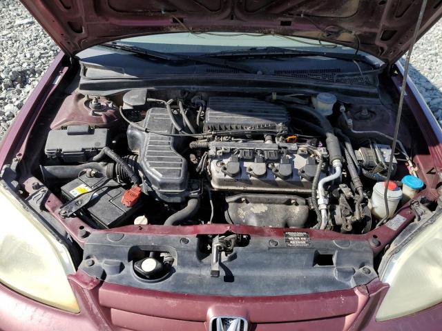 Photo 11 from auction – 2002 HONDA CIVIC EX with VIN 1HGES26832L045591