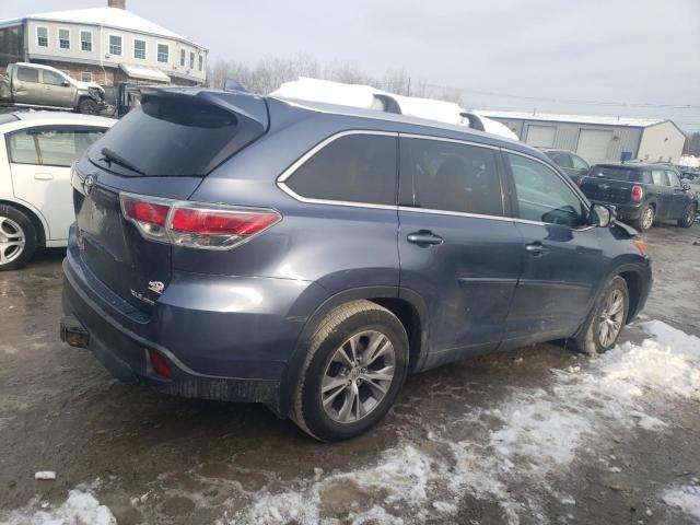 Photo 3 from auction – 2014 TOYOTA HIGHLANDER with VIN 5TDJKRFH6ES058215