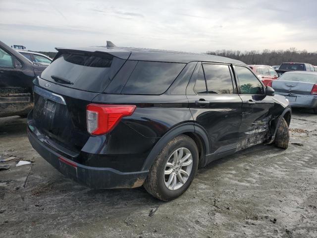 Photo 3 from auction – 2021 FORD EXPLORER with VIN 1FMSK7BH6MGA26884