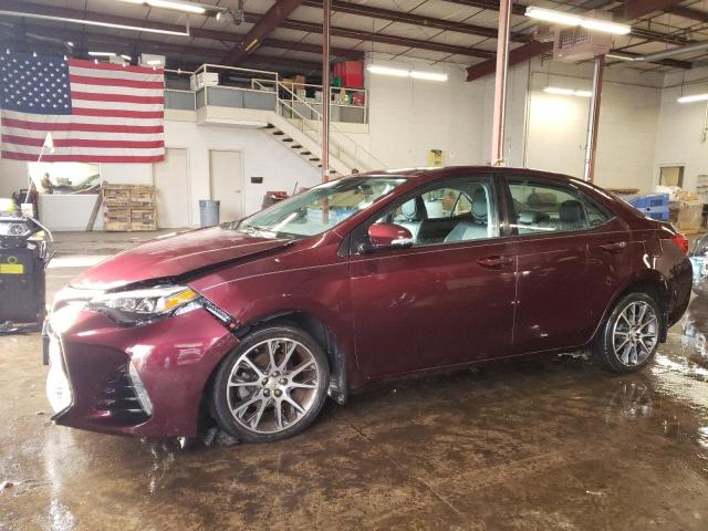 TOYOTA COROLLA L 2017 with VIN 5YFBURHE3HP619517 - Photo from auction