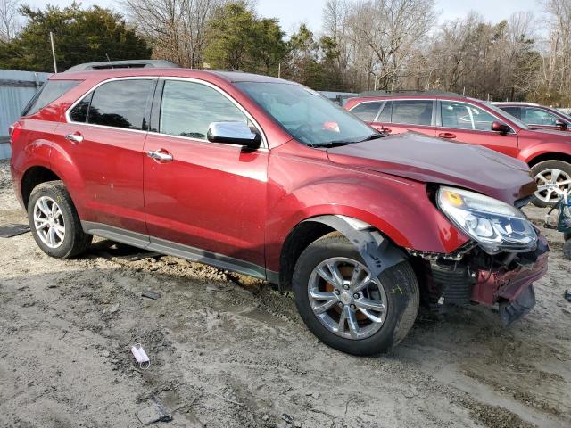 Photo 4 from auction – 2016 CHEVROLET EQUINOX LT with VIN 2GNALCEK6G6296643