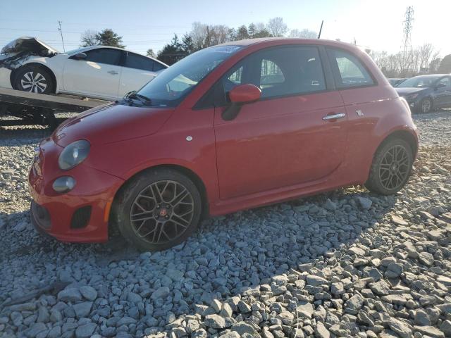 FIAT 500 ABARTH 2015 with VIN 3C3CFFFH0FT594648 - Photo from auction