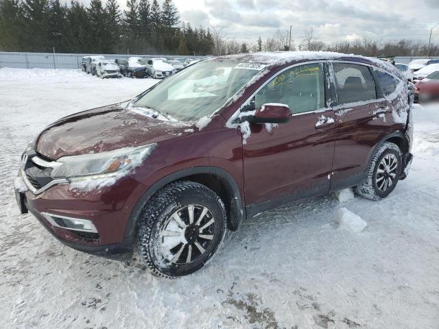 HONDA CR-V EX 2016 with VIN 2HKRM4H5XGH101496 - Photo from auction