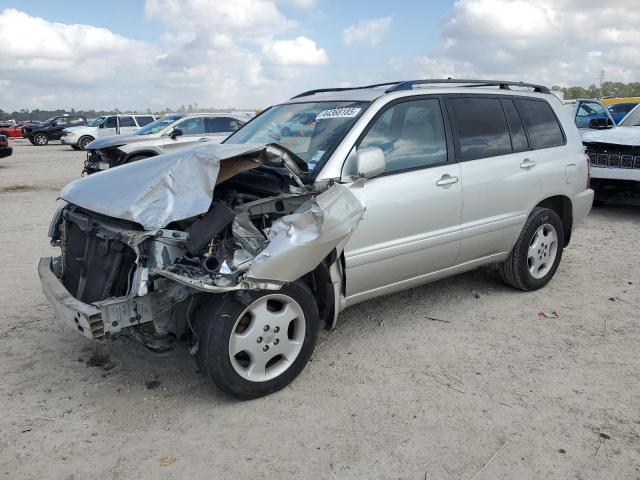 TOYOTA HIGHLANDER 2006 with VIN JTEEP21A760144444 - Photo from auction