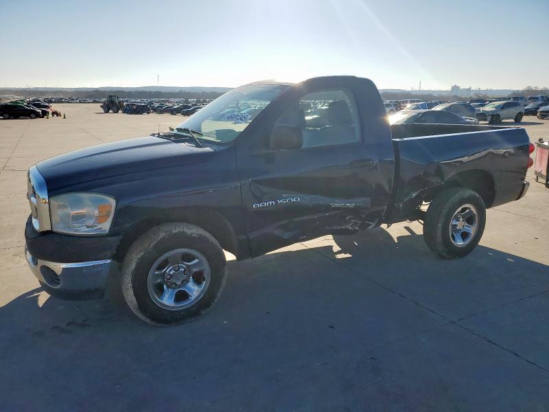Photo 1 from auction – 2007 DODGE RAM 1500 S with VIN 1D7HA16K57J643615