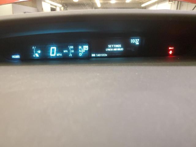 Photo 9 from auction – 2011 TOYOTA PRIUS with VIN JTDKN3DU8B0319433