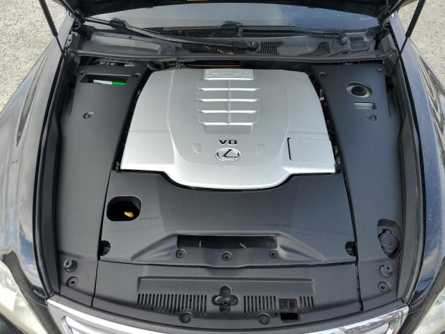 Photo 11 from auction – 2011 LEXUS LS 460 with VIN JTHBL5EF9B5106980
