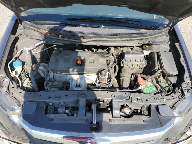 Photo 11 from auction – 2012 HONDA CIVIC EXL with VIN 2HGFB2F90CH550287