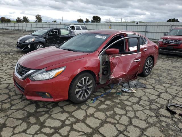 NISSAN ALTIMA 2.5 2017 with VIN 1N4AL3APXHC234364 - Photo from auction
