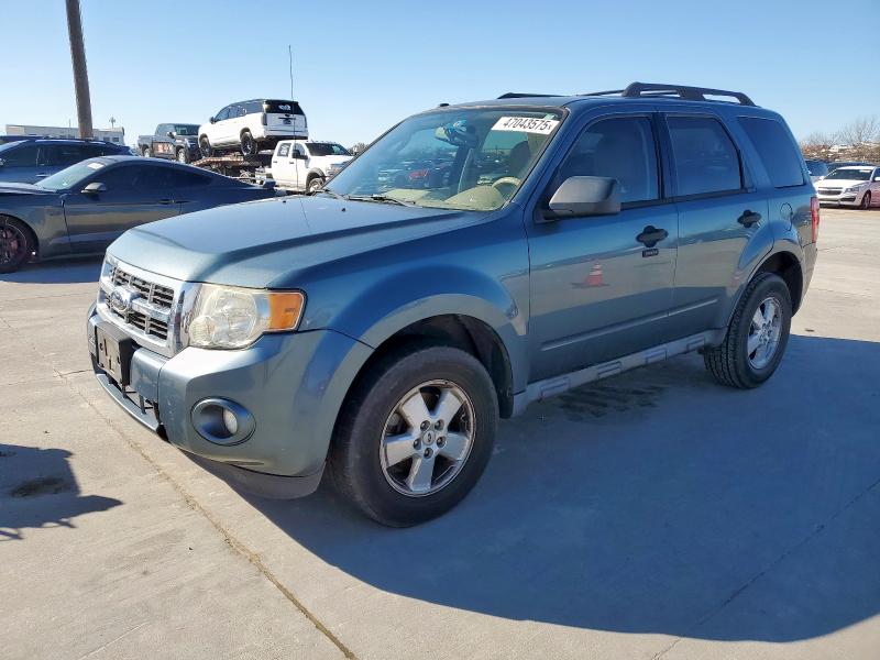 FORD ESCAPE XLT 2011 with VIN 1FMCU0DG0BKB72427 - Photo from auction