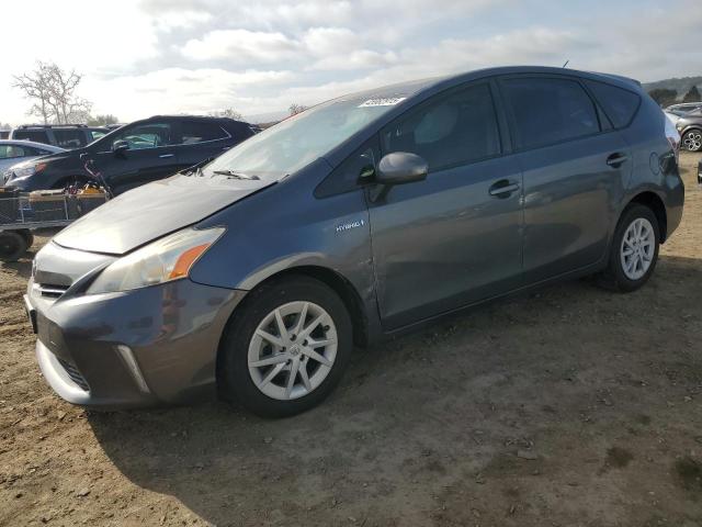 TOYOTA PRIUS V 2013 with VIN JTDZN3EU6D3254158 - Photo from auction