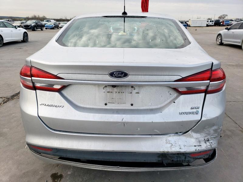 Photo 6 from auction – 2018 FORD FUSION SE with VIN 3FA6P0LU4JR101893