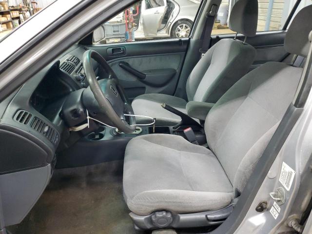 Photo 7 from auction – 2001 HONDA CIVIC EX with VIN 2HGES26761H561057
