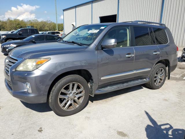 Photo 1 from auction – 2013 LEXUS LX 570 with VIN JTJHY7AX0D4112762