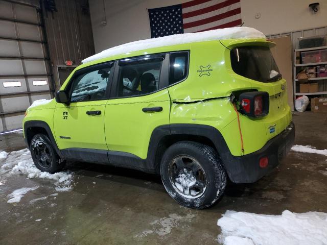 Photo 2 from auction – 2017 JEEP RENAGADE with VIN ZACCJBABXHPF99517