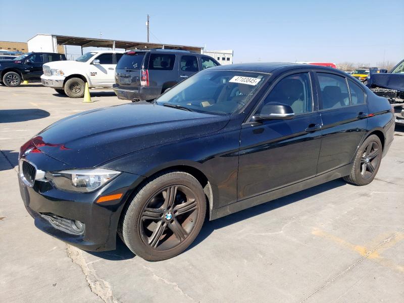 BMW 328 I 2012 with VIN WBA3A5C56CF342744 - Photo from auction