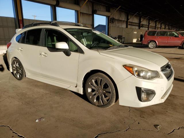 Photo 4 from auction – 2013 SUBARU IMPREZA SP with VIN JF1GPAL61DH210345