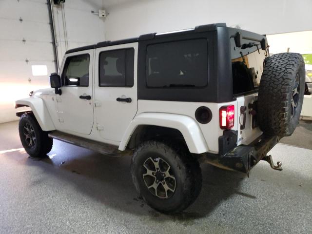 Photo 2 from auction – 2014 JEEP WRANGLER U with VIN 1C4BJWEG0EL227399