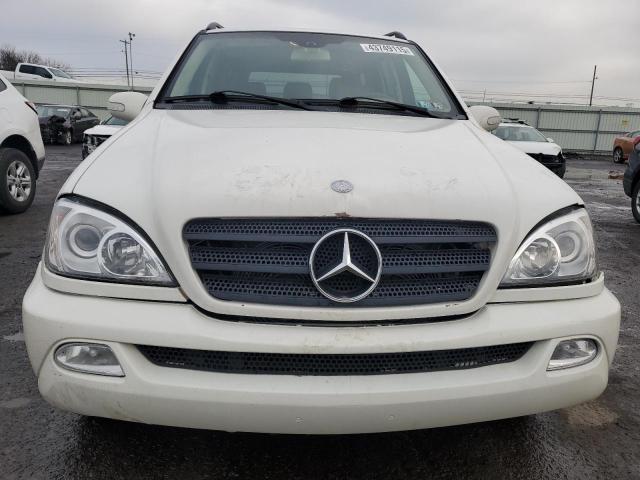 Photo 5 from auction – 2002 MERCEDES-BENZ ML 320 with VIN 4JGAB54E62A343549