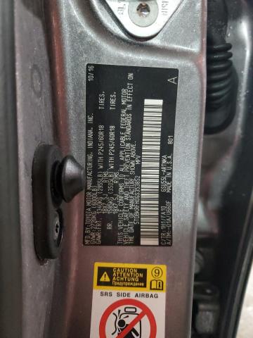 Photo 14 from auction – 2016 TOYOTA HIGHLANDER with VIN 5TDBKRFH0GS353852