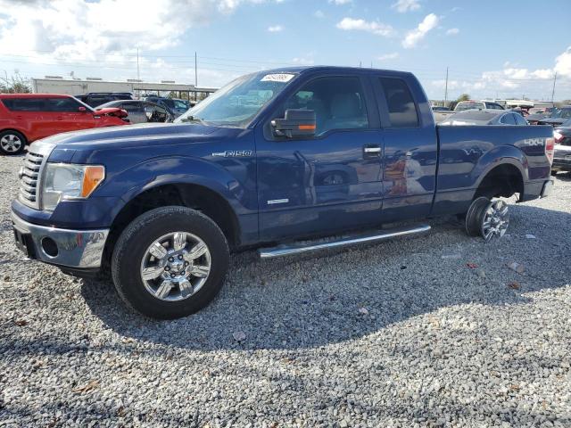 FORD F150 SUPER 2012 with VIN 1FTFX1ET9CFB00064 - Photo from auction