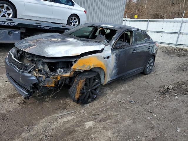 KIA OPTIMA SX 2011 with VIN KNAGR4A65B5091297 - Photo from auction