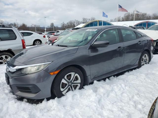 HONDA CIVIC LX 2016 with VIN 19XFC2F55GE045680 - Photo from auction