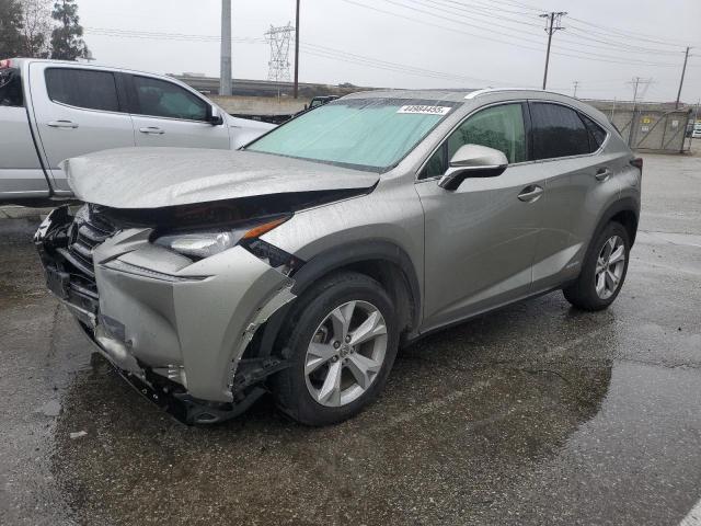 LEXUS NX 300H 2017 with VIN JTJBJRBZ8H2054214 - Photo from auction