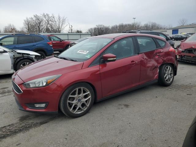 FORD FOCUS SE 2015 with VIN 1FADP3K23FL362267 - Photo from auction