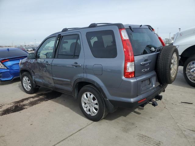 Photo 2 from auction – 2006 HONDA CR-V SE with VIN JHLRD78986C035306