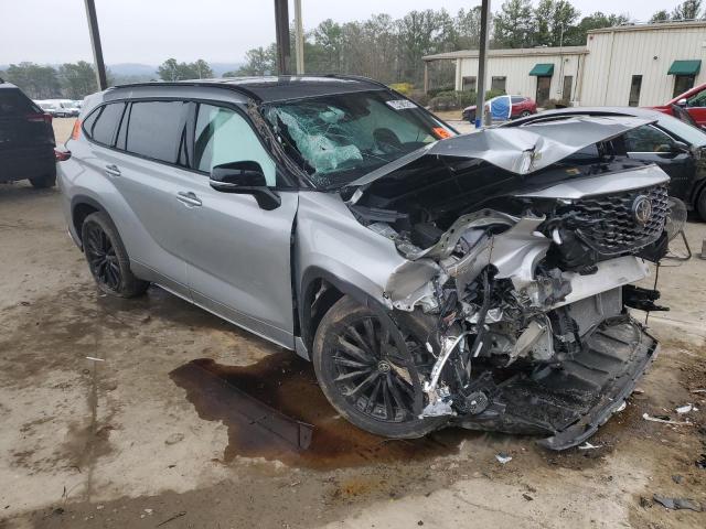 Photo 4 from auction – 2024 TOYOTA HIGHLANDER with VIN 5TDKDRAH3RS531323