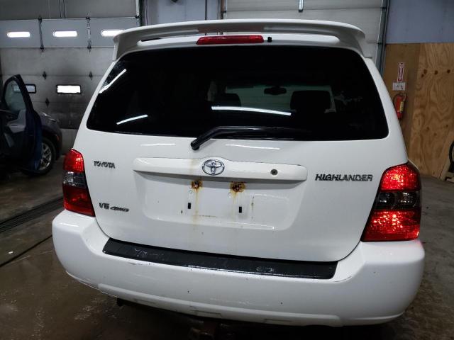 Photo 6 from auction – 2006 TOYOTA HIGHLANDER with VIN JTEEP21A060147167