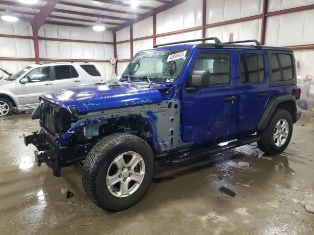 JEEP WRANGLER U 2019 with VIN 1C4HJXDN7KW690344 - Photo from auction