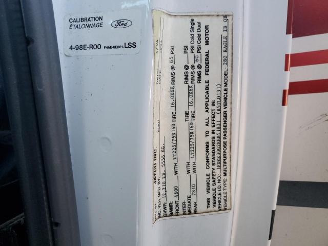 Photo 10 from auction – 1994 FORD ECONOLINE with VIN 1FDKE30G2RHB51831