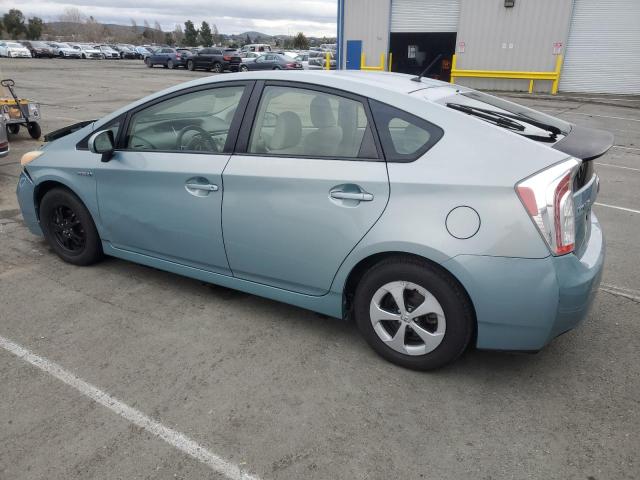 Photo 2 from auction – 2012 TOYOTA PRIUS with VIN JTDKN3DU9C1549364