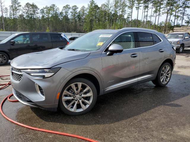 BUICK ENVISION A 2022 with VIN LRBFZRR46ND020181 - Photo from auction