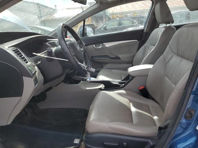 Zdjęcie 7 z aukcji – 2015 HONDA CIVIC EXL z VIN 19XFB2F97FE097140