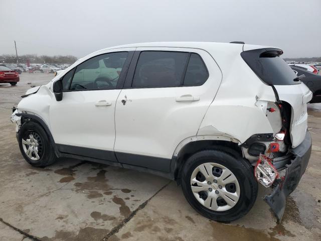 Photo 2 from auction – 2015 CHEVROLET TRAX LS with VIN KL7CJKSB5FB143010